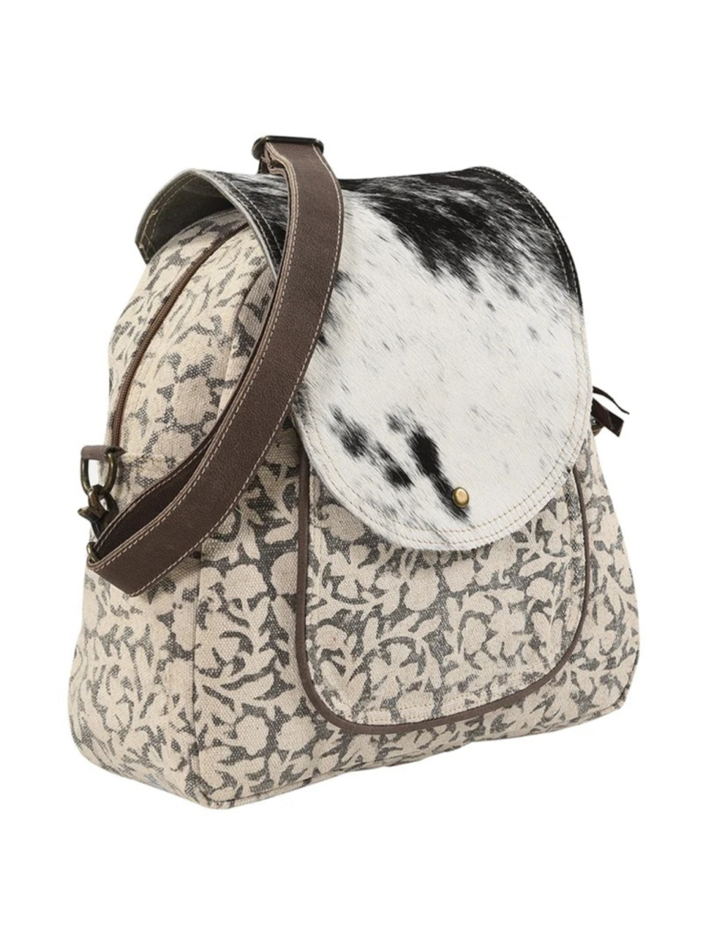 Ohlay By American Darling Gray Skys Western Crossbody/Backpack Convertable